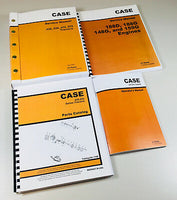 CASE 470 570 TRACTOR SERVICE ENGINE PARTS OPERATORS MANUAL 188D 188G 148G 159G