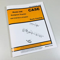 CASE 446 COMPACT TRACTOR PARTS MANUAL CATALOG-01.JPG