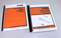 CASE DROTT 85RM2 CARRYDECK CRANE SERVICE AND PARTS MANUALS CATALOG MAINTENANCE