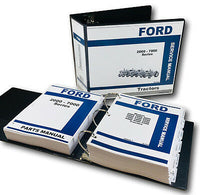 FORD 2000 3000 4000 5000 7000 SERIES TRACTOR SERVICE PARTS REPAIR MANUAL SHOP OH