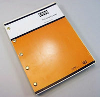 J I CASE W14 FEEDLOT ARTICULATED LOADER PARTS MANUAL CATALOG EXPLODED VIEWS