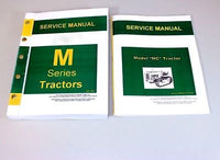 SERVICE MANUAL FOR JOHN DEERE MC TRACTOR REPAIR TECHNICAL WORKSHOP SHOP BOOK