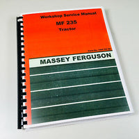 COMB BOUND FACTORY SERVICE MANUAL FOR MASSEY FERGUSON 235 TRACTOR-01.JPG