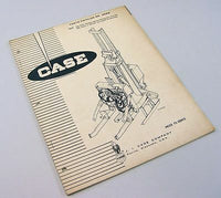 CASE MODEL 20 HYDRAULIC DROP HAMMER PARTS MANUAL CATALOG ASSEMBLY EXPLODED VIEWS