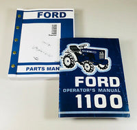 FORD 1100 TRACTOR OWNER OPERATORS MANUAL PARTS CATALOG-01.JPG