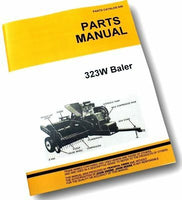 PARTS MANUAL FOR JOHN DEERE 323W 323 BALER KNOTTER SQUARE EXPLODED VIEW ASSEMBLY-05.JPG