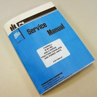 FARMALL OS-6 OSD-6 TRACTOR SERVICE MANUAL SHOP REPAIR INTERNATIONAL McCORMICK-01.JPG