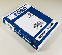 FORD 1300 1500 1700 1900 TRACTOR SERVICE REPAIR SHOP MANUAL TECHNICAL OVERHAUL