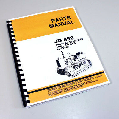 PARTS MANUAL FOR JOHN DEERE 450 CRAWLER TRACTOR DOZER LOADER CATALOG EXPLODED-01.JPG