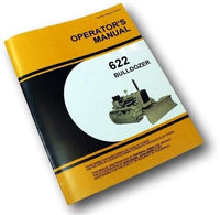OPERATORS MANUAL FOR JOHN DEERE 622 BULLDOZER OWNERS FITS 2010 TRACTOR CRAWLER-01.JPG