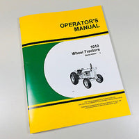 OPERATORS MANUAL FOR JOHN DEERE 1010 DIESEL WHEEL TRACTOR-01.JPG
