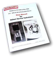HOBART KITCHENAID A9 KCM COFFEE MILL SHOP MANUAL TECHNICAL SERVICE REPAIR BOOK-01.JPG