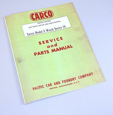 CARCO MODEL E WINCH SERIES 24 SERVICE & PARTS MANUAL MOUNTING INSTRUCTIONS-01.JPG