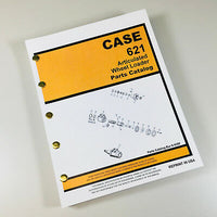 CASE 621 FRONT END WHEEL LOADER PARTS MANUAL CATALOG ASSEMBLY EXPLODED VIEWS