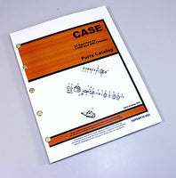 J I CASE SERIES MODEL 33 BACKHOE PARTS MANUAL CATALOG CK FOR 310G 450 CRAWLERS-01.JPG