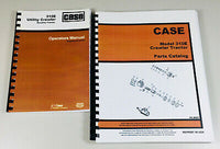 CASE 310E UTILITY CRAWLER TRACTOR PARTS CATALOG OPERATORS OWNERS MANUAL SET