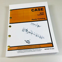 J I CASE W30 ARTICULATED LOADER PARTS MANUAL CATALOG EXPLODED VIEWS-01.JPG