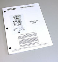 HOBART D300 MIXER SERVICE REPAIR MANUAL TECHNICAL SHOP BOOK-01.JPG