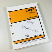 CASE 970 TRACTOR PARTS MANUAL ASSEMBLY CATALOG EXPLODED VIEWS