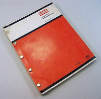 J I CASE W14 ARTICULATED LOADER PARTS MANUAL CATALOG ASSEMBLY EXPLODED VIEW