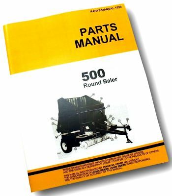 PARTS MANUAL FOR JOHN DEERE 500 HAY BALER KNOTTER ROUND EXPLODED VIEWS ASSEMBLY-01.JPG