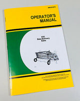 OPERATORS MANUAL FOR JOHN DEERE 650 SIDE DELIVERY RAKE OWNERS MAINTENANCE-01.JPG