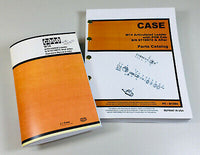 J I CASE W14 ARTICULATED LOADER OPERATORS PARTS MANUAL CATALOG SET-01.JPG