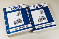 FORD TW-5 TW-15 TW-25 TW-35 TRACTOR SERVICE REPAIR SHOP MANUAL TECHNICAL NEW OEM