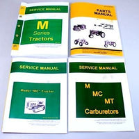 SERVICE MANUAL FOR JOHN DEERE MC TRACTOR CRAWLER PARTS OPERATOR OWNER TECHNICAL