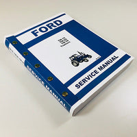 FORD TW10 TW20 TW30 TRACTOR FACTORY SERVICE REPAIR SHOP MANUAL OVERHAUL
