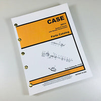 CASE 580CK 580 CK SERIES B TRACTOR SHUTTLE TRANSMISSION PARTS MANUAL CATALOG
