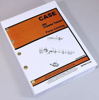 CASE 350 CRAWLER TRACTOR DOZER PARTS MANUAL CATALOG EXPLODED VIEWS NUMBERS