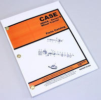 CASE 480B/480CK SERIES B WHEEL TRACTOR PARTS MANUAL CATALOG EXPLODED VIEWS