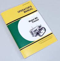 OPERATORS MANUAL FOR JOHN DEERE MC SKID STEER TRACTOR LOADER OWNERS-01.JPG