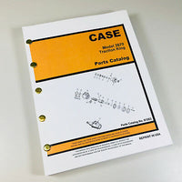 CASE 2670 TRACTION KING TRACTOR PARTS MANUAL ASSEMBLY CATALOG EXPLODED VIEWS
