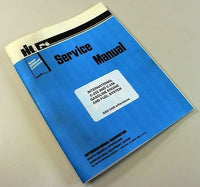 INTERNATIONAL 275 375 4000 WINDROWER SWATHER ENGINE SERVICE MANUAL REPAIR SHOP