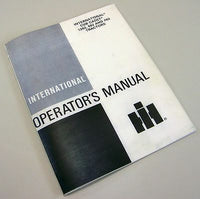 INTERNATIONAL CUB CADET 1282 682 782 TRACTOR OPERATORS OWNERS MANUAL MAINTENANCE-01.JPG