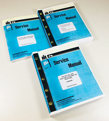 INTERNATIONAL 886 TRACTOR SERVICE REPAIR SHOP MANUALS 360 Engine Up to No.14471-01.JPG