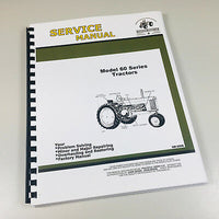 SERVICE MANUAL FOR JOHN DEERE MODEL 60 620 630 TRACTOR CHASSIS SM-2008-01.JPG