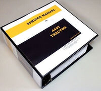 SERVICE MANUAL FOR JOHN DEERE 4440 TRACTOR TECHNICAL REPAIR SHOP BOOK OVERHAUL