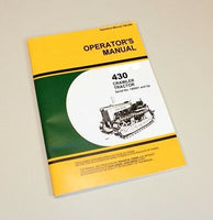 OPERATORS MANUAL FOR JOHN DEERE 430 CRAWLER TRACTOR OWNERS 140001 & UP-01.JPG