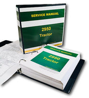 SERVICE MANUAL FOR JOHN DEERE 2950 TRACTOR REPAIR TECHNICAL SHOP BOOK 844pgs!!