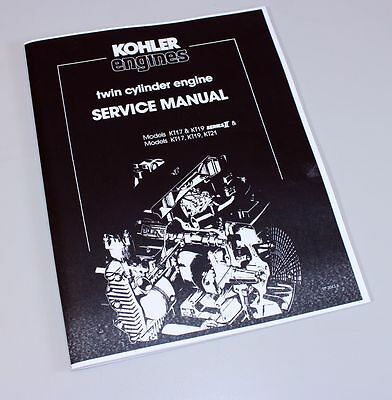 Kohler Kt17 Series Ii Engine Service