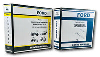 FORD 230A 335 530A INDUSTRIAL TRACTOR SERVICE REPAIR MANUAL TECHNICAL SHOP BOOK