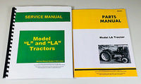 SERVICE MANUAL SET FOR JOHN DEERE LA TRACTOR REPAIR PARTS CATALOG TECHNICAL-01.JPG
