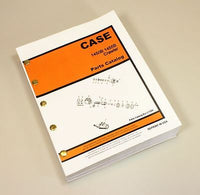 CASE 1450B 1455B CRAWLER TRACTOR DOZER PARTS MANUAL CATALOG EXPLODED VIEWS