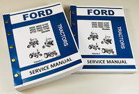 FORD TRACTOR 2600,3600,4100,4600,5600,6600,6700,7600,7700 SERVICE REPAIR MANUAL