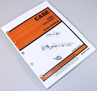 J I CASE 1530B UNI LOADER PARTS ASSEMBLY MANUAL CATALOG EXPLODED VIEWS NUMBERS