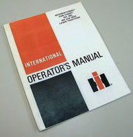 INTERNATIONAL CUB CADET TRACTOR 182 282 382 382H OPERATORS OWNERS MANUAL MOWER-01.JPG
