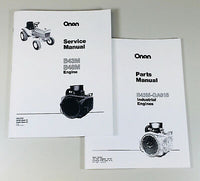 GRAVELY 816 GARDEN TRACTOR ONAN B43M 16HP ENGINE SERVICE MANUAL PARTS CATALOG